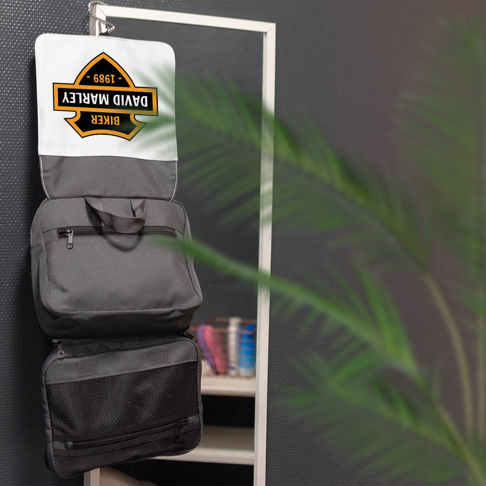 Trousse de Toilette Moto à Personnaliser - Trousse de Toilette Personnalisée