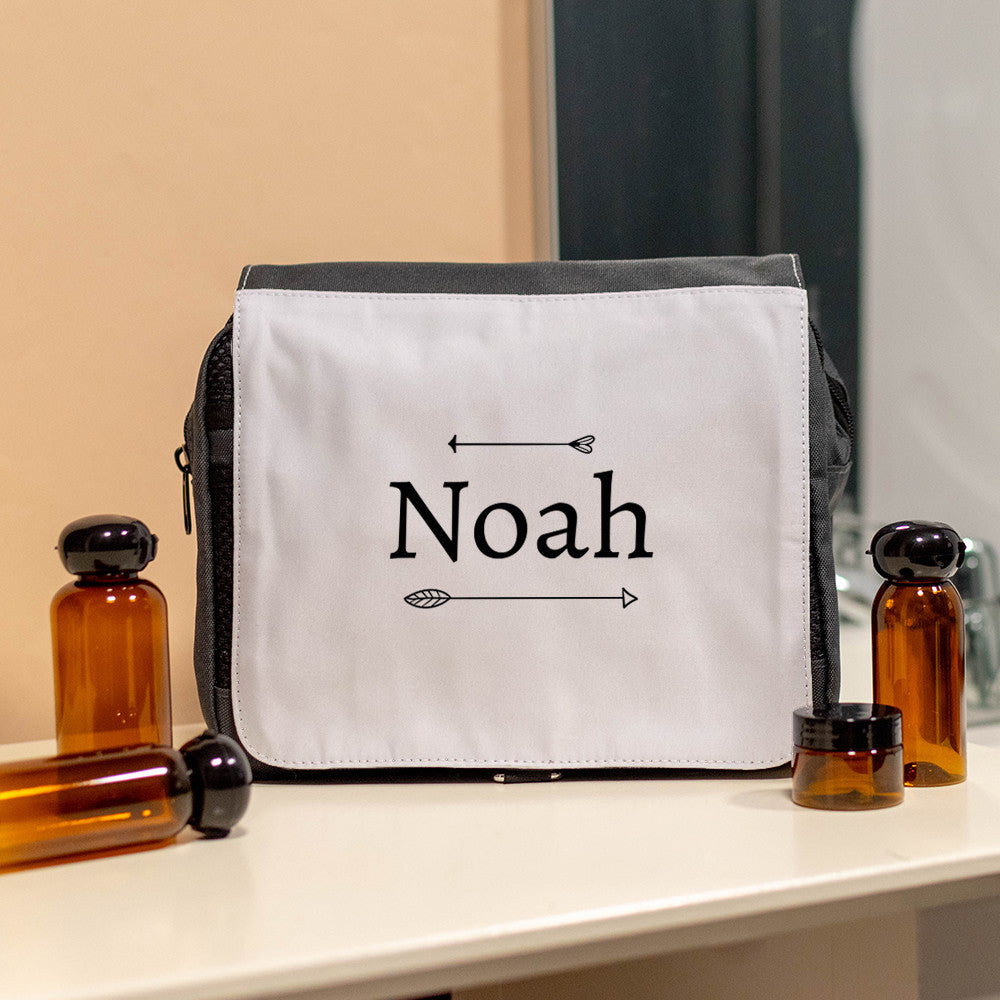 Trousse de Toilette Voyage Prénom à Personnaliser - Trousse de Toilette Personnalisée