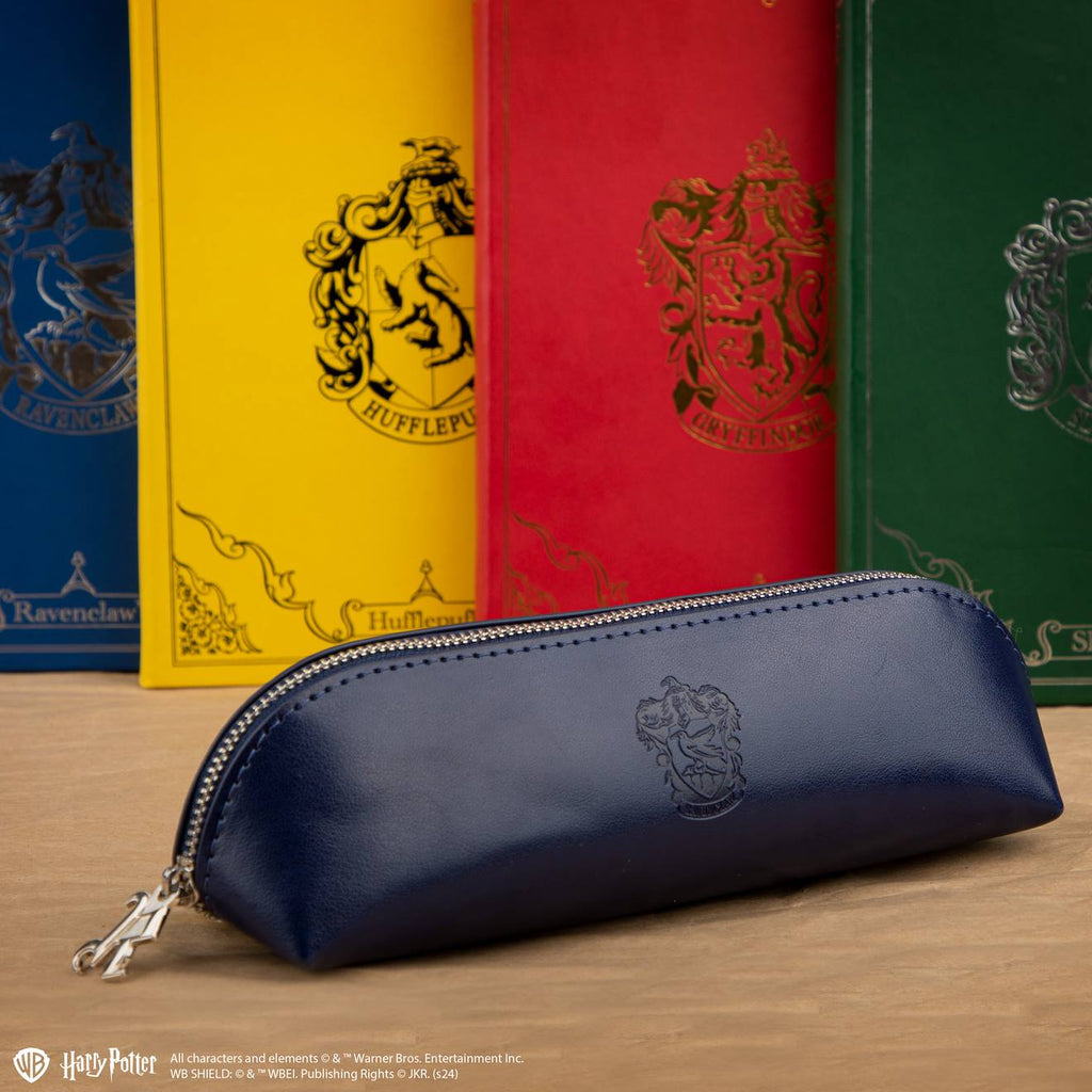 Trousse en Similicuir Serdaigle - Harry Potter Bleu