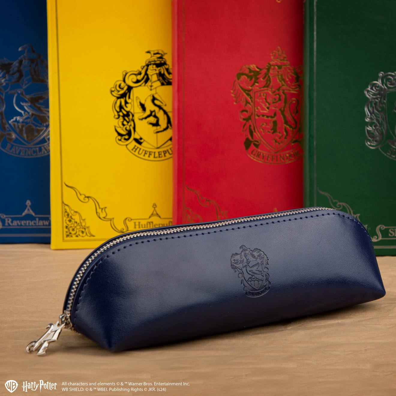 Trousse en Similicuir Serdaigle - Harry Potter Bleu