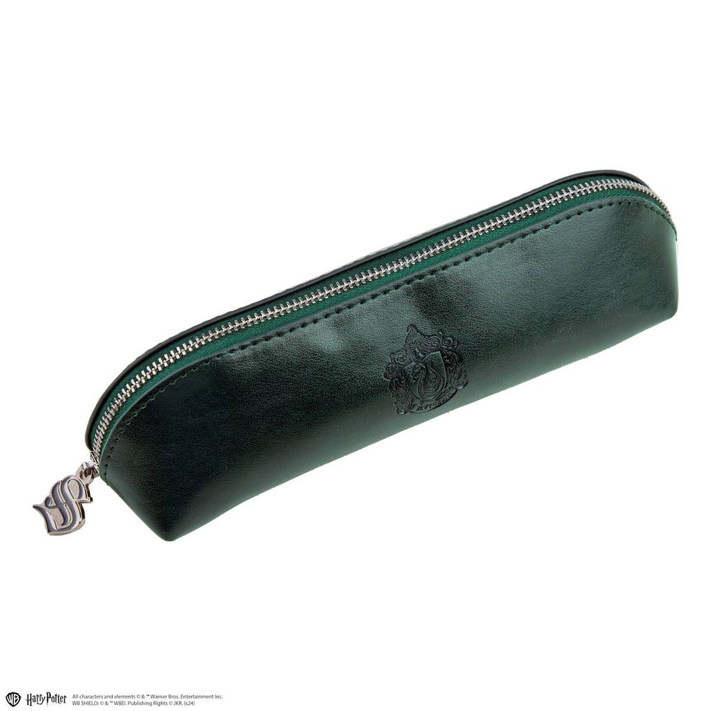Trousse en Similicuir Serpentard - Harry Potter Vert