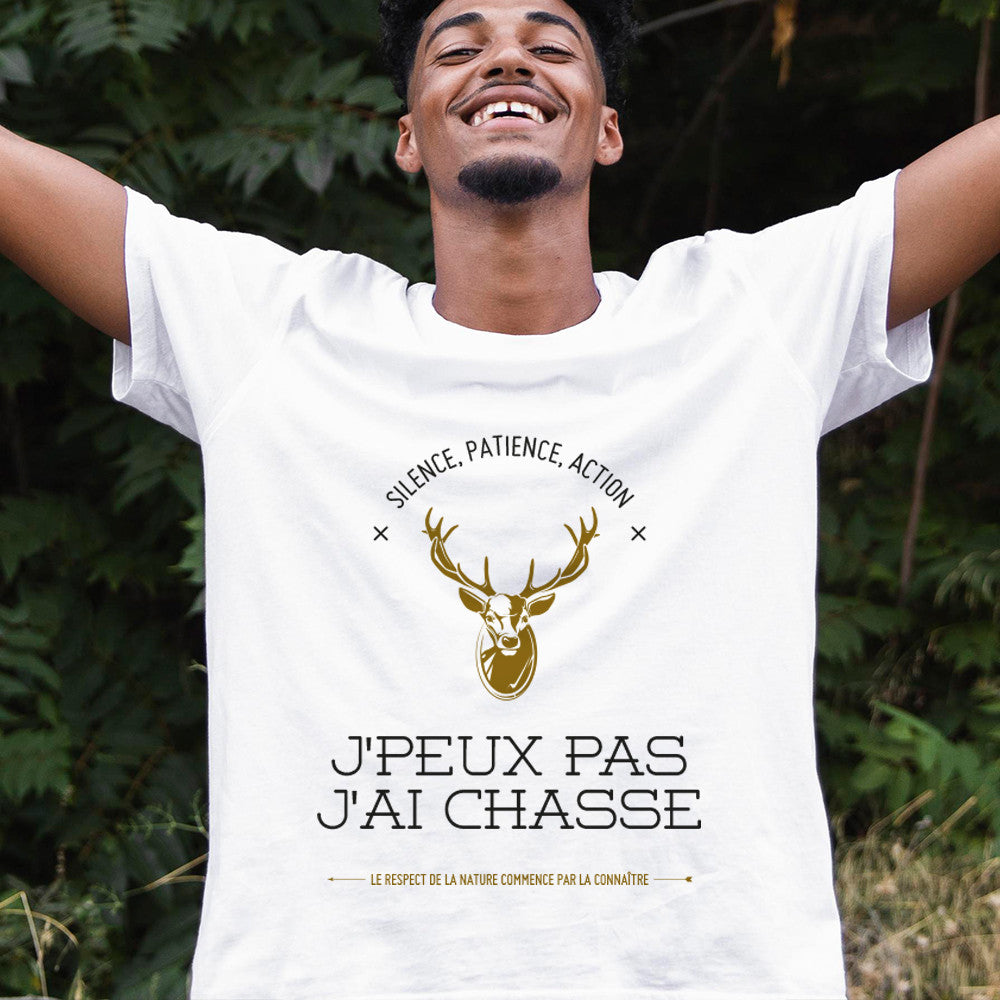 T-shirt Chasseur à Personnaliser - T-Shirt Personnalisé