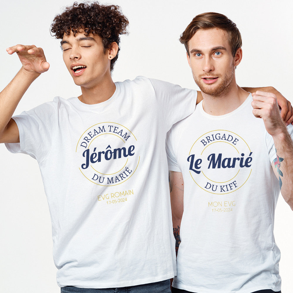 T-shirt EVG à Personnaliser - T-Shirt Personnalisé