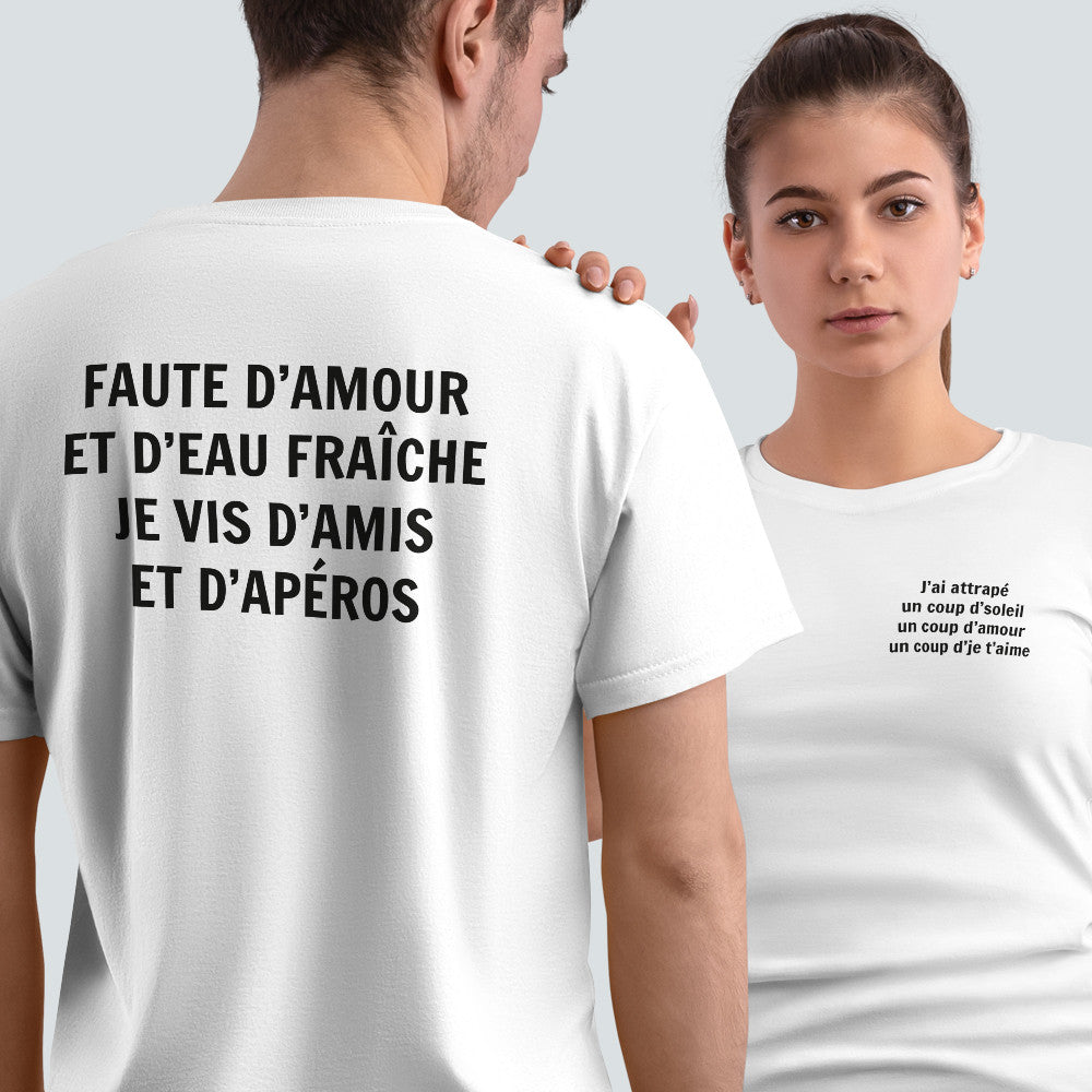 T-shirt à Personnaliser - T-Shirt Personnalisé
