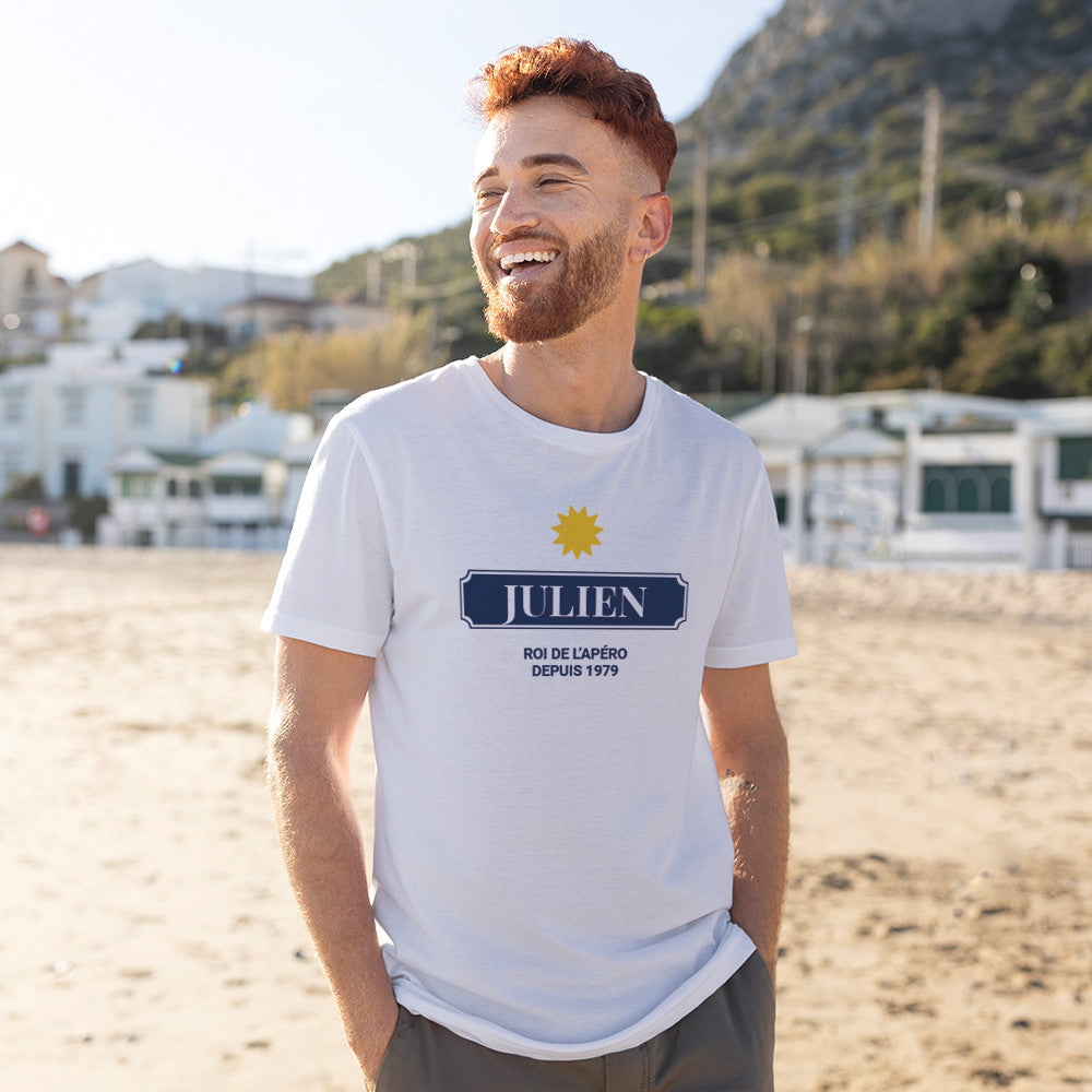 T-shirt Soleil Anisé à Personnaliser - T-Shirt Personnalisé