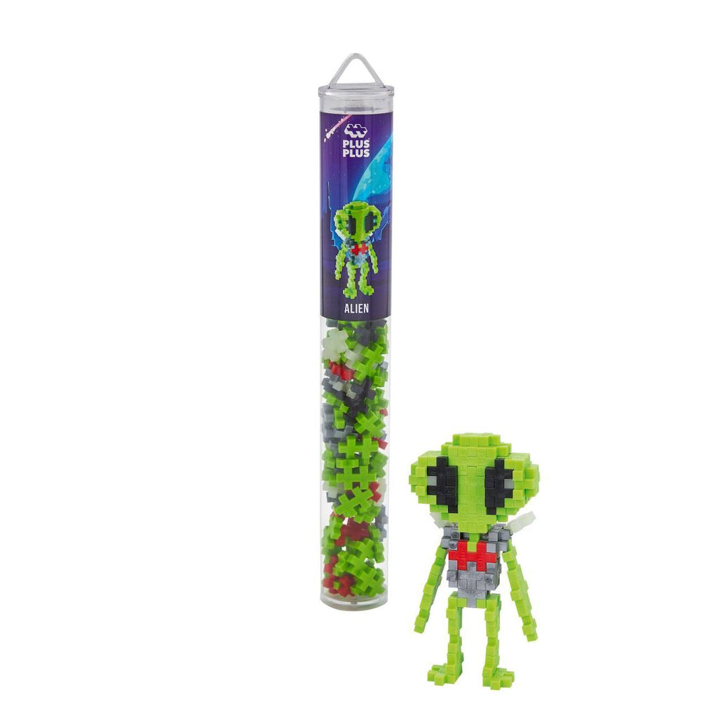 Tube alien 100 pièces multicolore