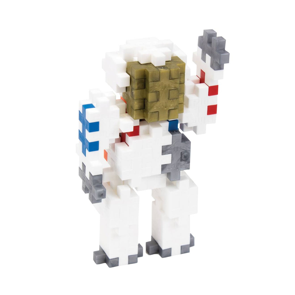 Tube astronaute 100 pièces multicolore