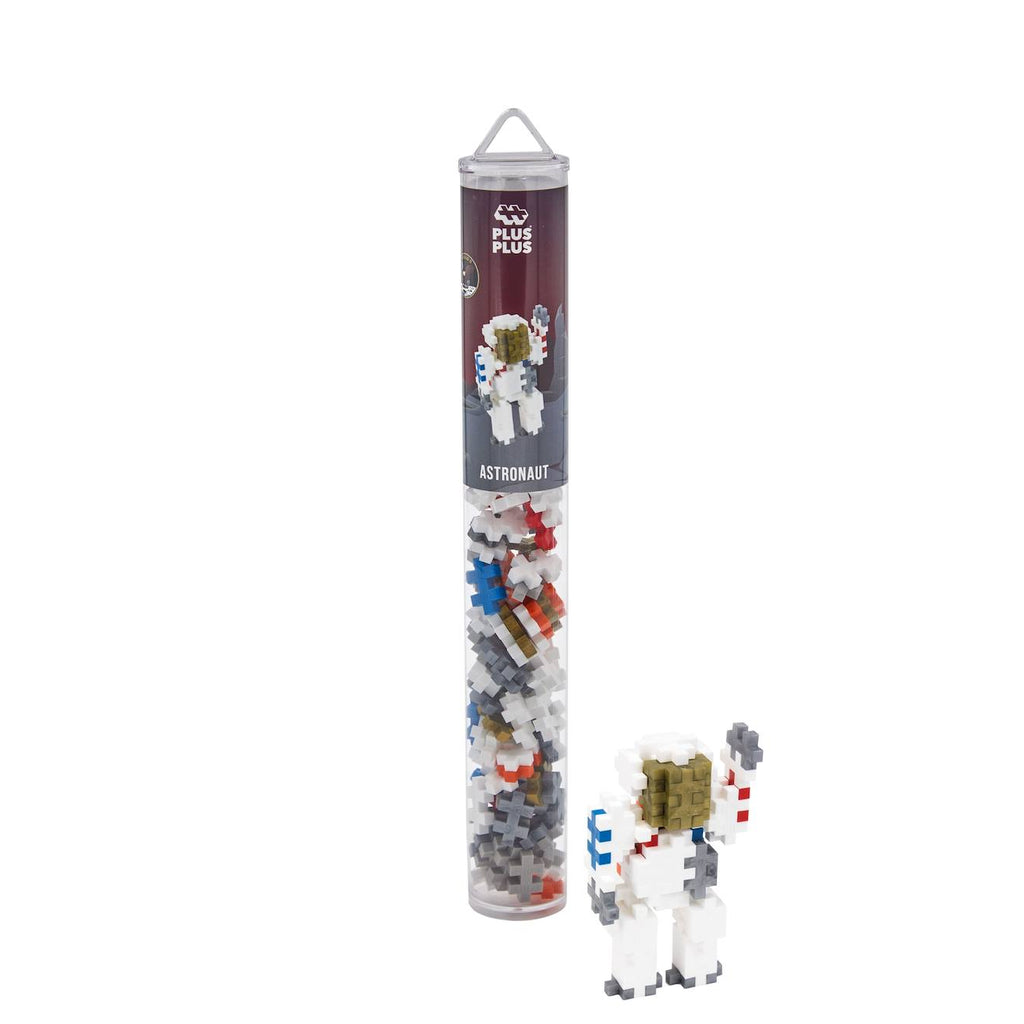 Tube astronaute 100 pièces multicolore