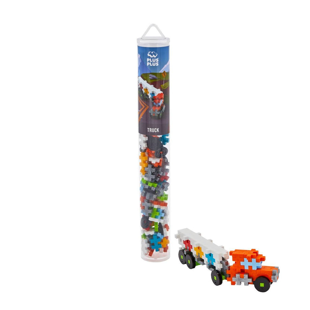 Tube camion 100 pièces multicolore