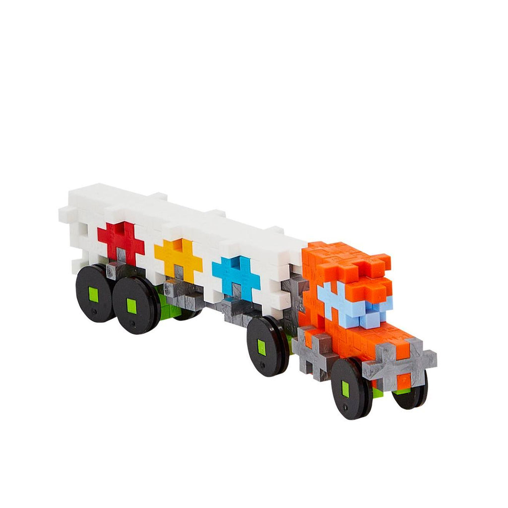 Tube camion 100 pièces multicolore