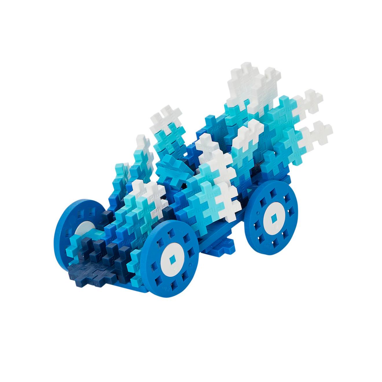 Tube construction voiture 200 pièces eau