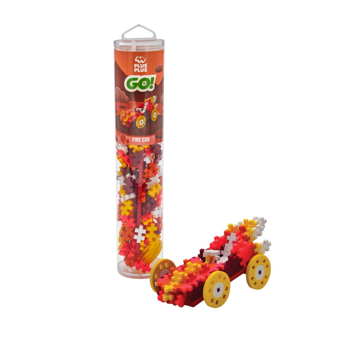 Tube construction voiture 200 pièces feu