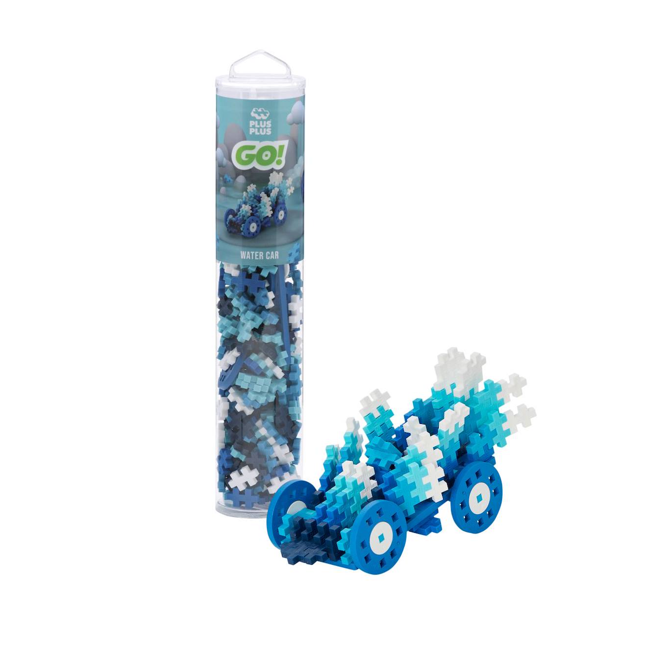 Tube construction voiture 200 pièces eau