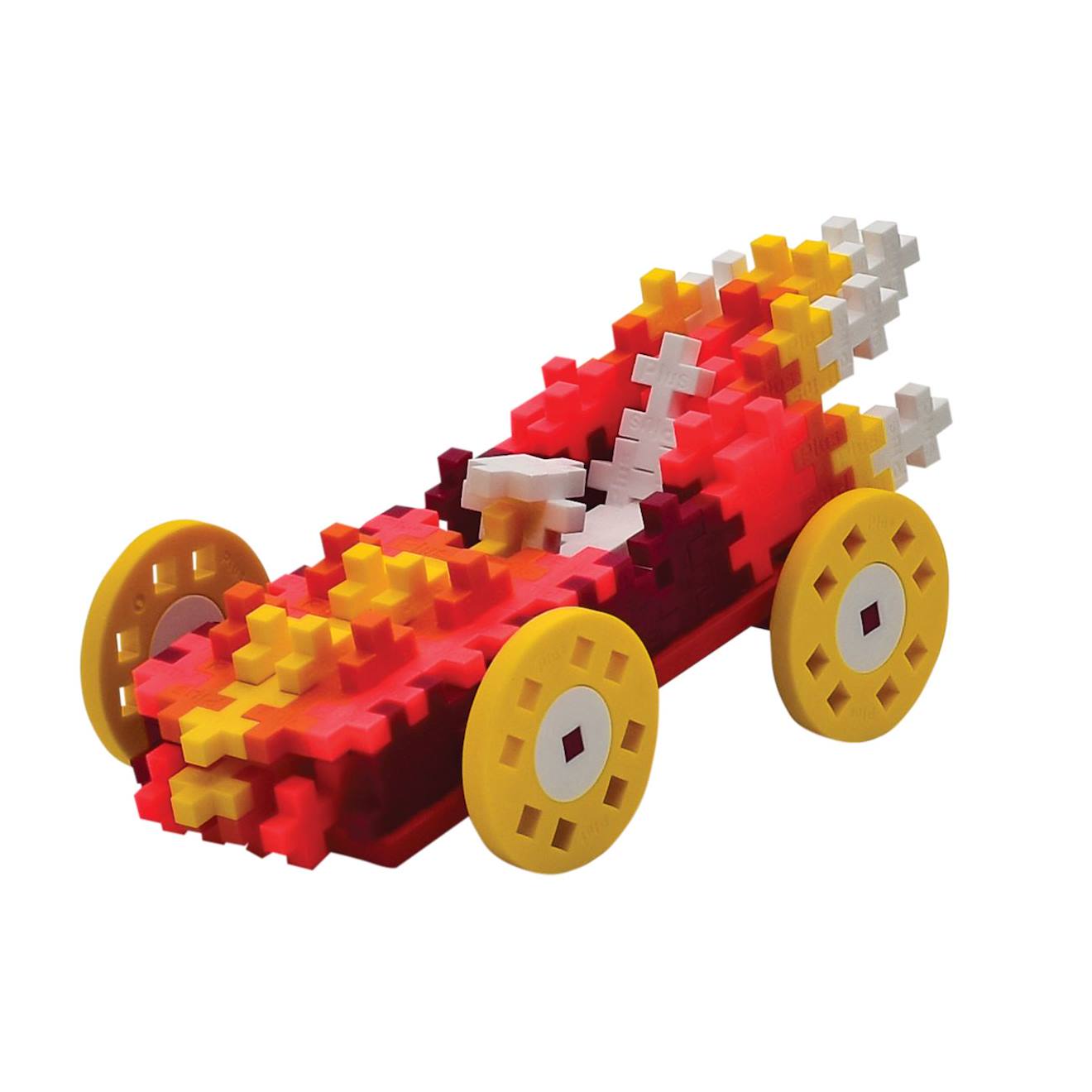 Tube construction voiture 200 pièces feu