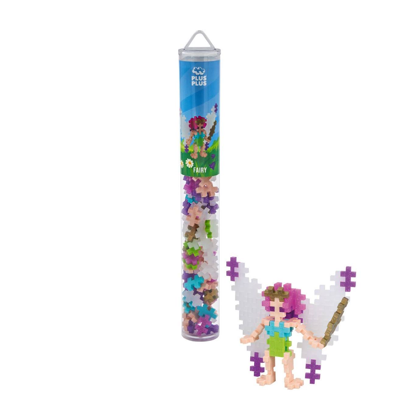 Tube fée 100 pièces multicolore