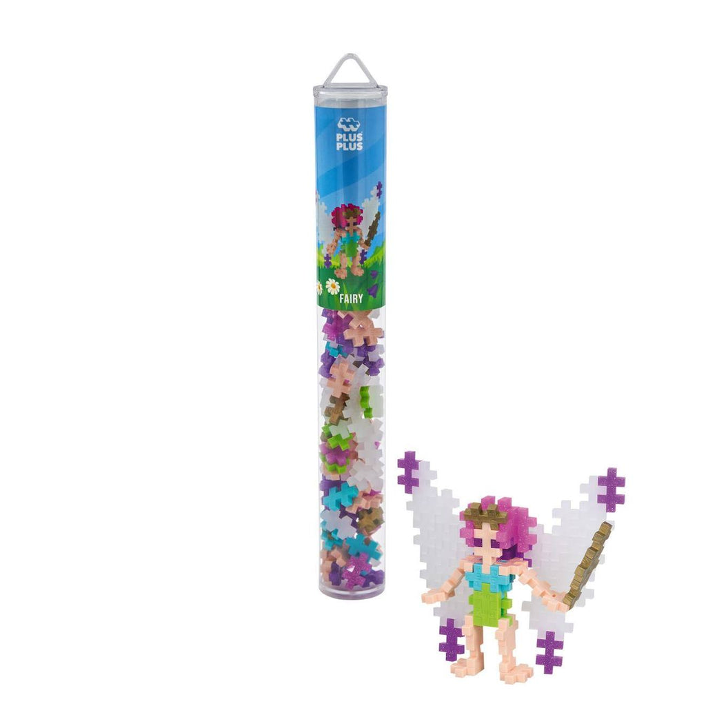 Tube fée 100 pièces multicolore
