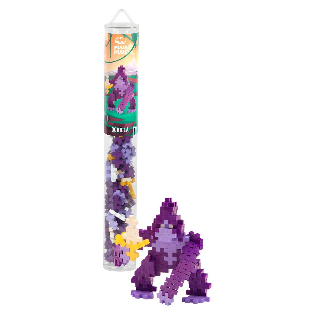 Tube gorille 100 pièces multicolore
