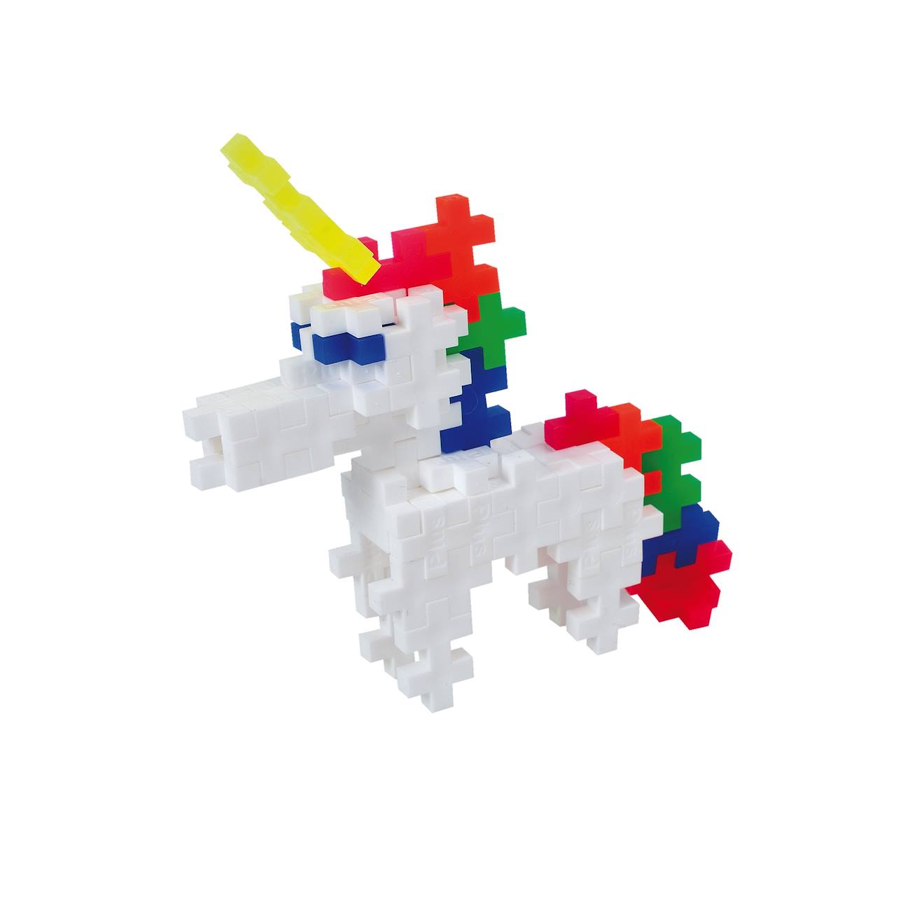 Tube licorne 100 pièces multicolore