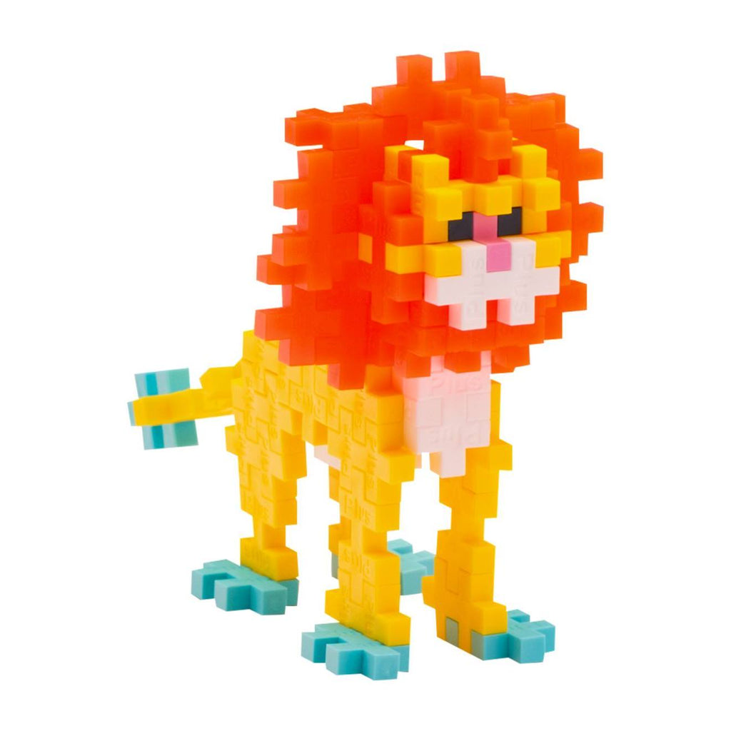 Tube lion 100 pièces multicolore