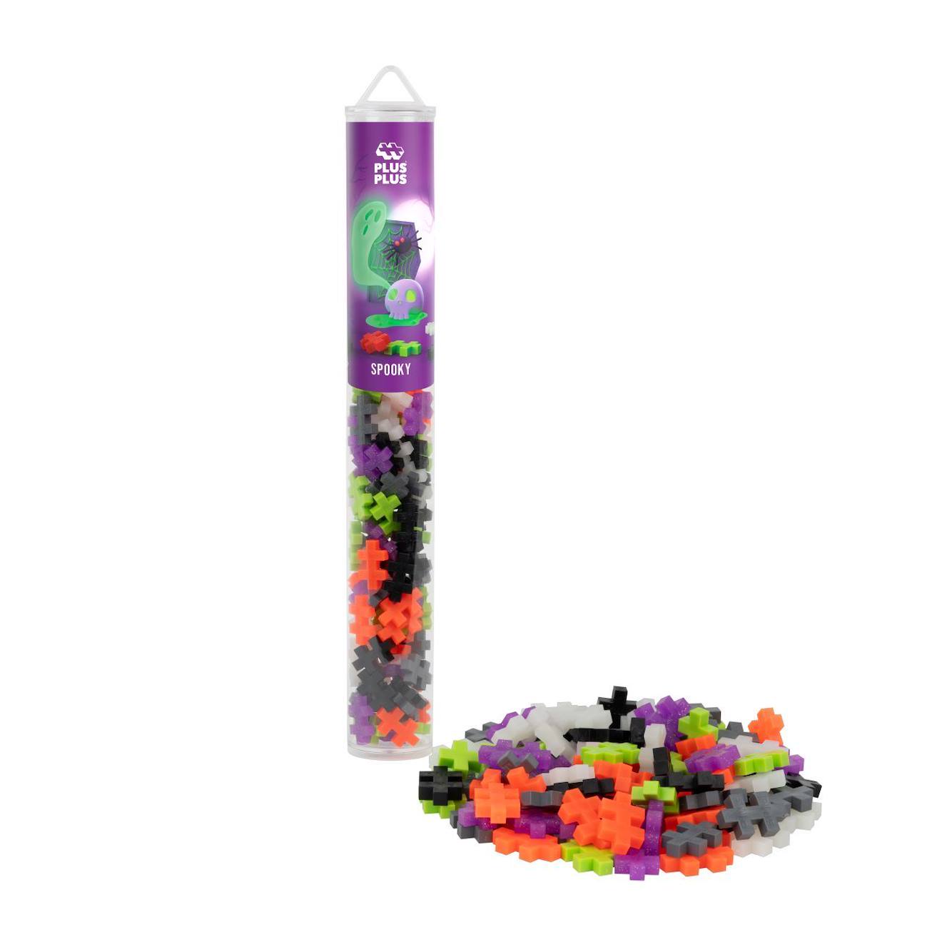 Tube mix couleur 100 pièces epouvante