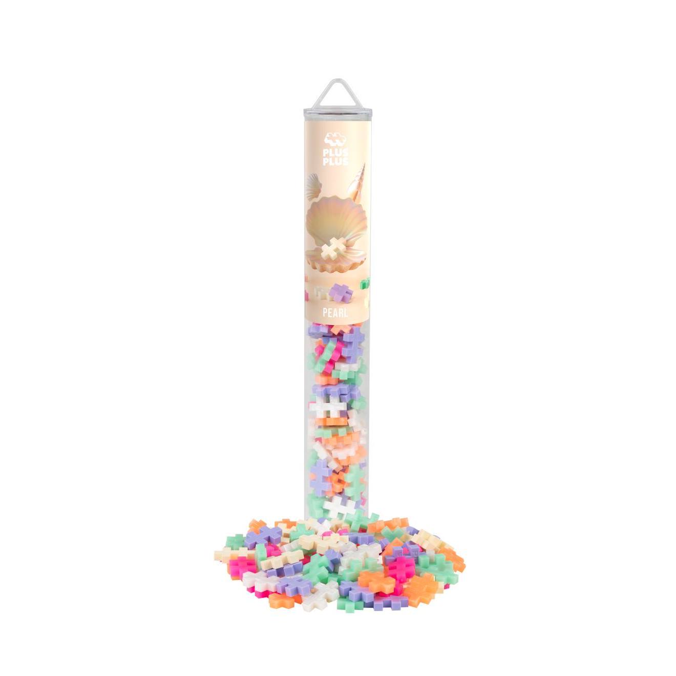 Tube mix couleur 100 pièces perle