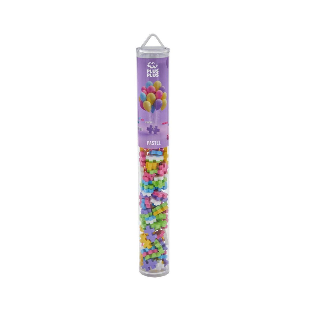 Tube mix couleur 100 pièces pastel