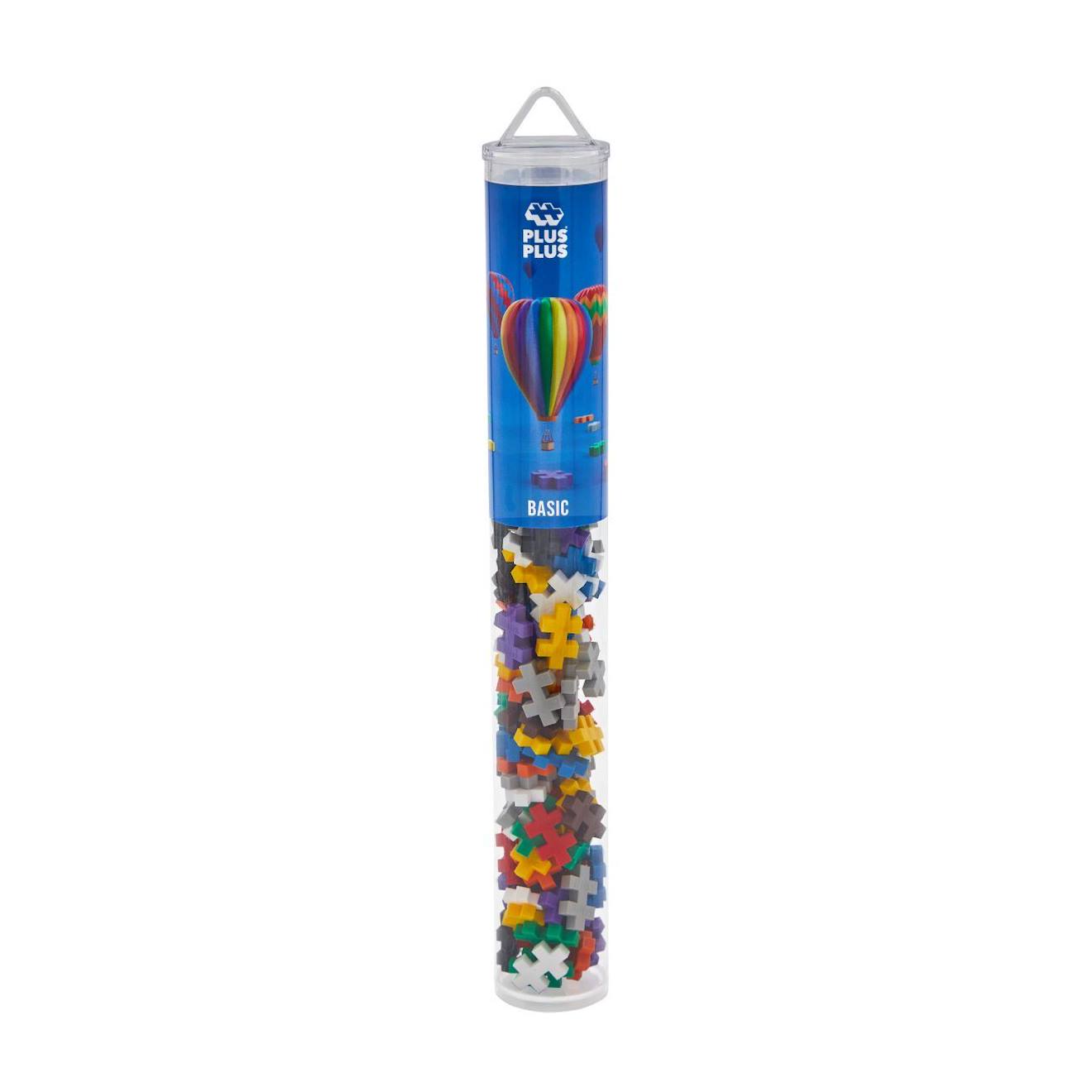 Tube mix couleur 100 pièces basic