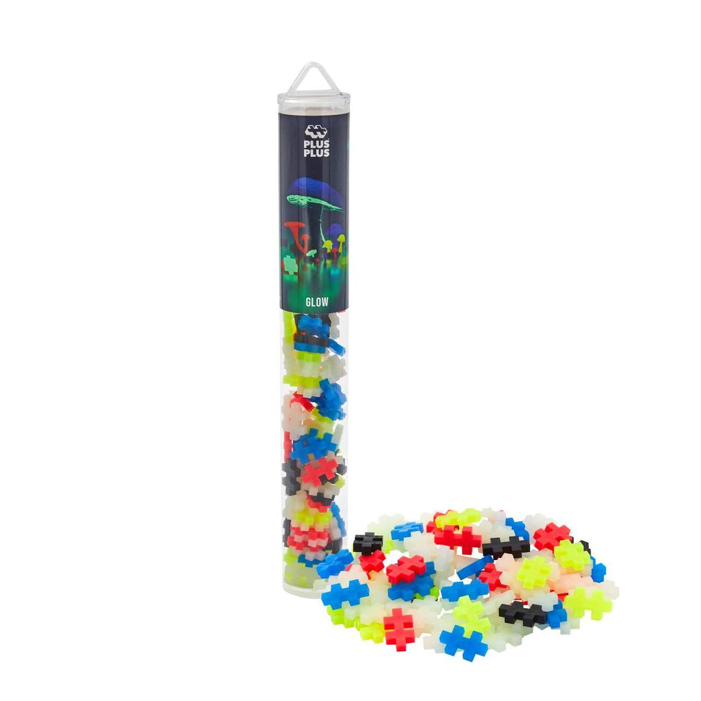 Tube mix couleur 100 pièces phosphorescent