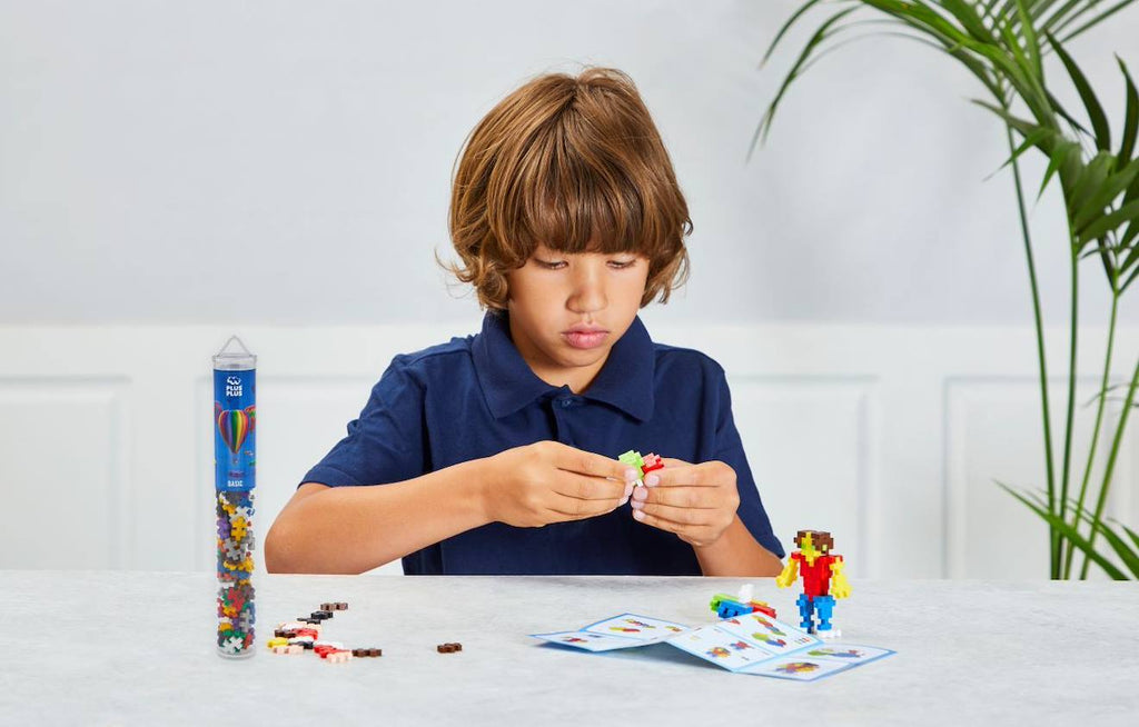 Tube mix couleur 100 pièces basic