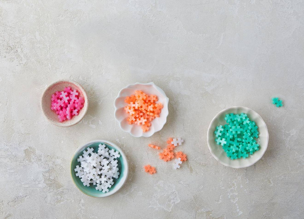 Tube mix couleur 100 pièces perle