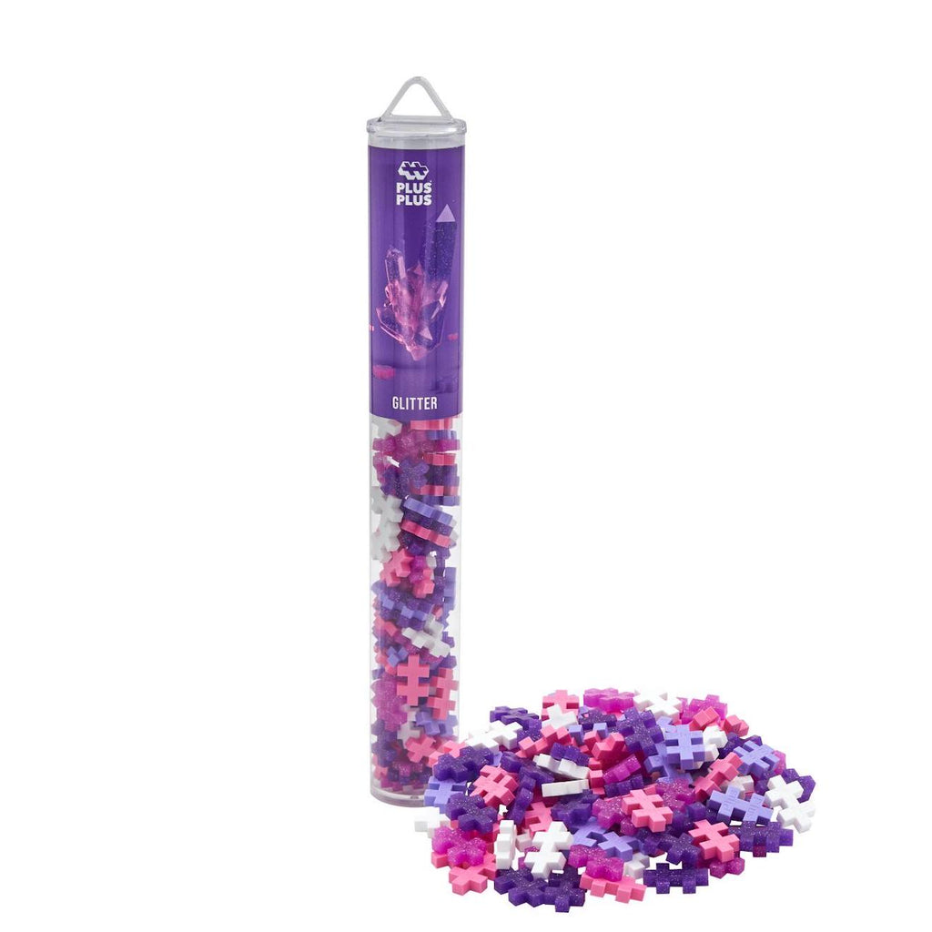 Tube mix couleur 100 pièces paillettes