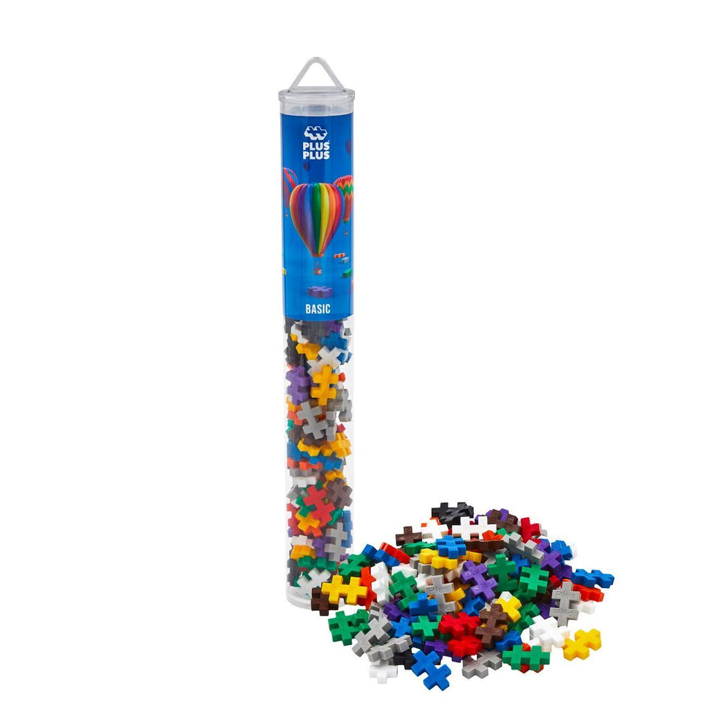 Tube mix couleur 100 pièces basic