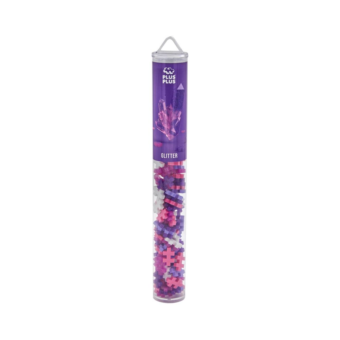 Tube mix couleur 100 pièces paillettes