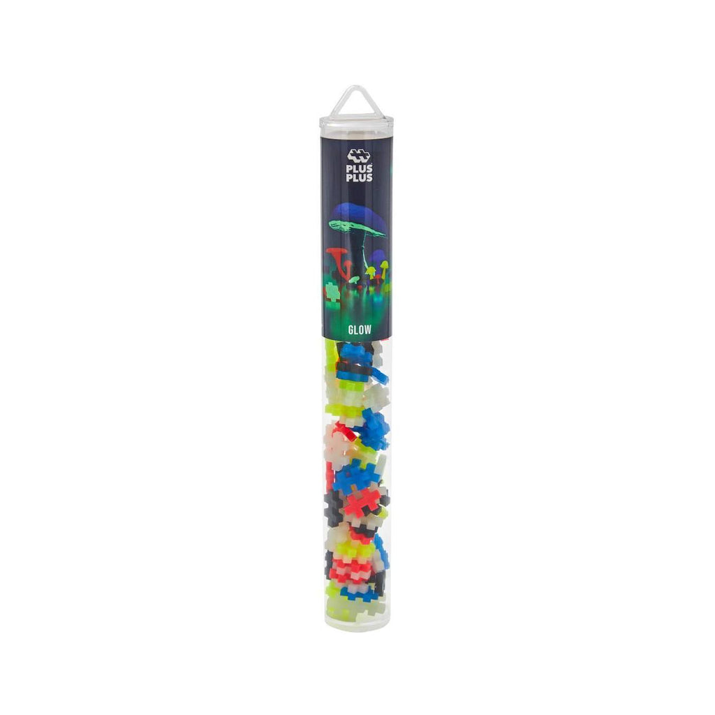 Tube mix couleur 100 pièces phosphorescent