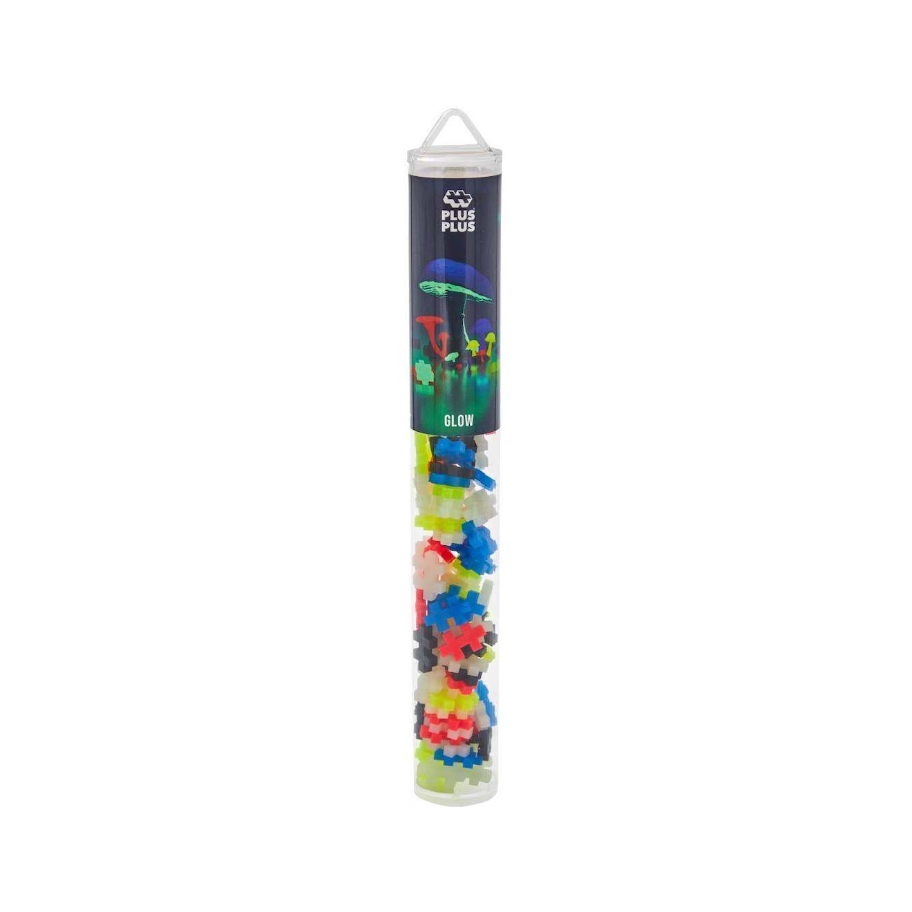 Tube mix couleur 100 pièces phosphorescent