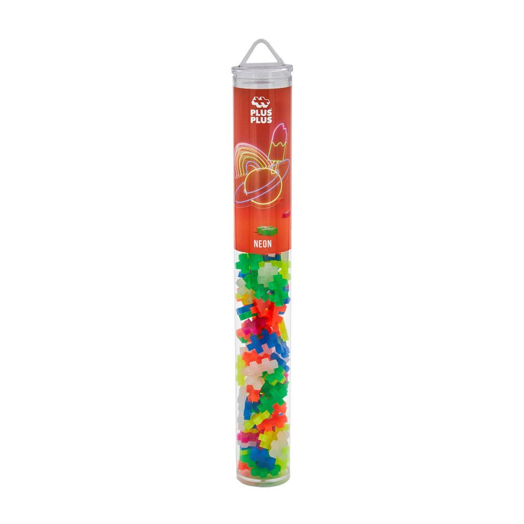 Tube mix couleur 100 pièces néon