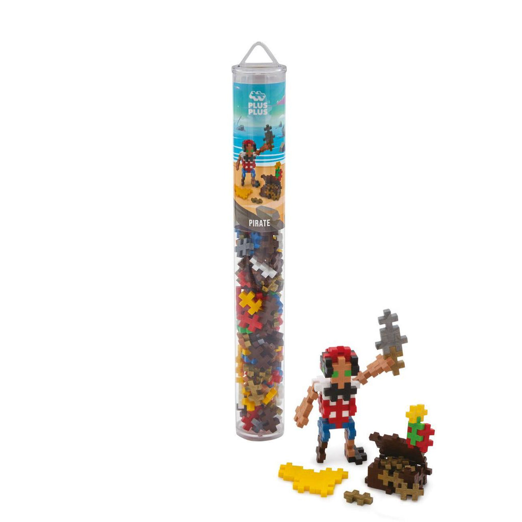 Tube pirate 100 pièces multicolore