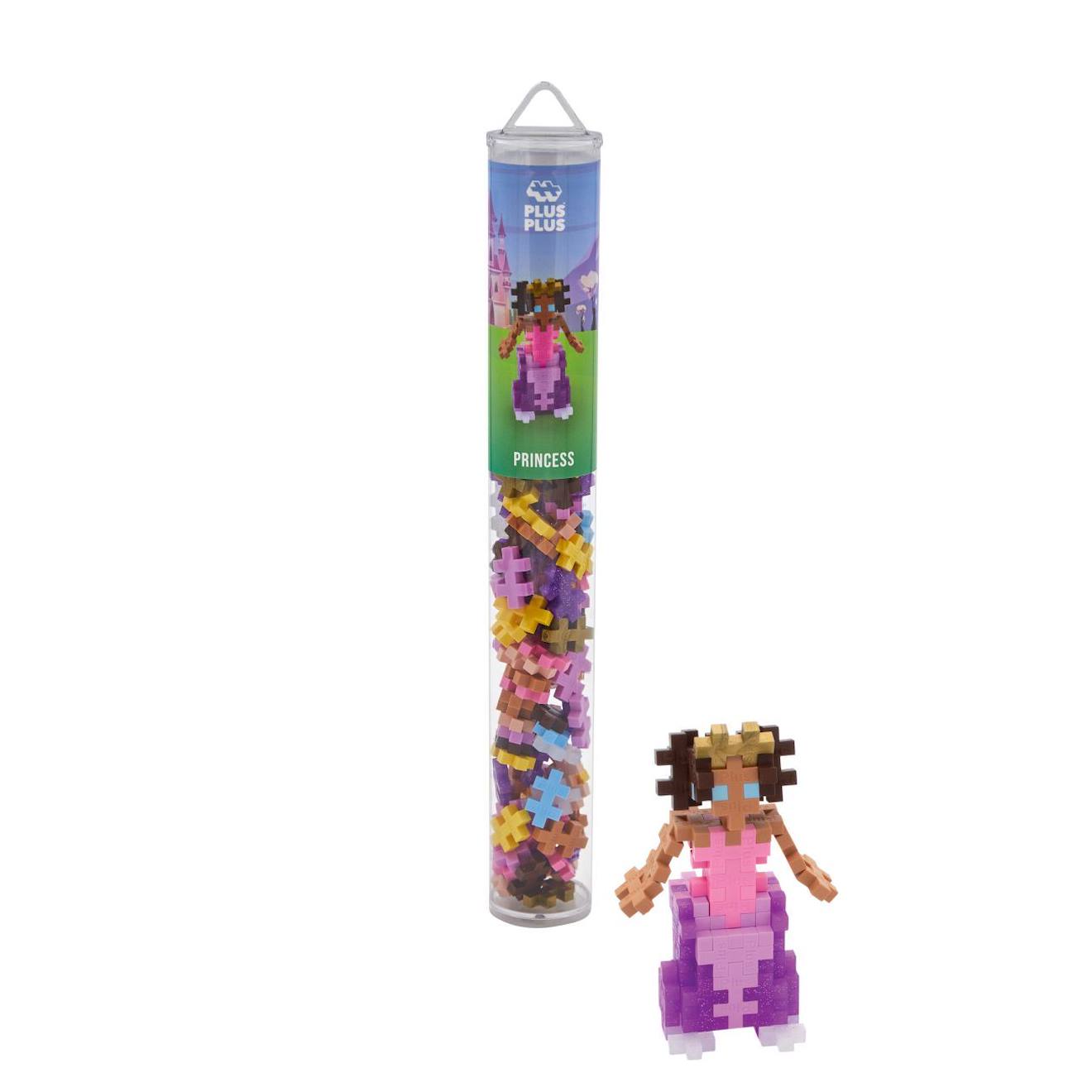 Tube princesse 100 pièces multicolore