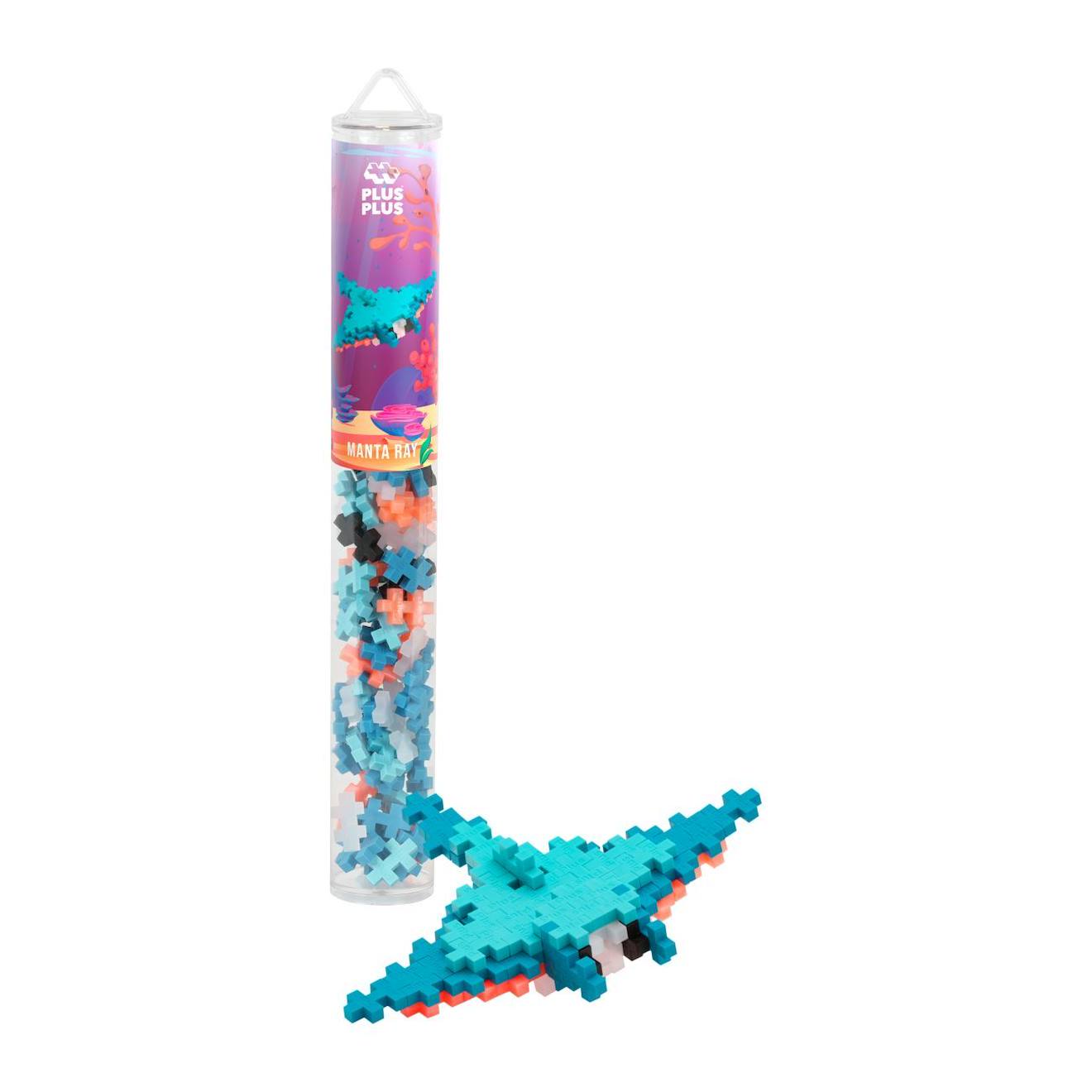 Tube raie 100 pièces multicolore