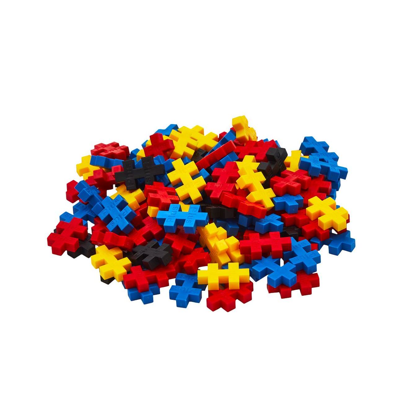Tube super-héros 100 pièces multicolore