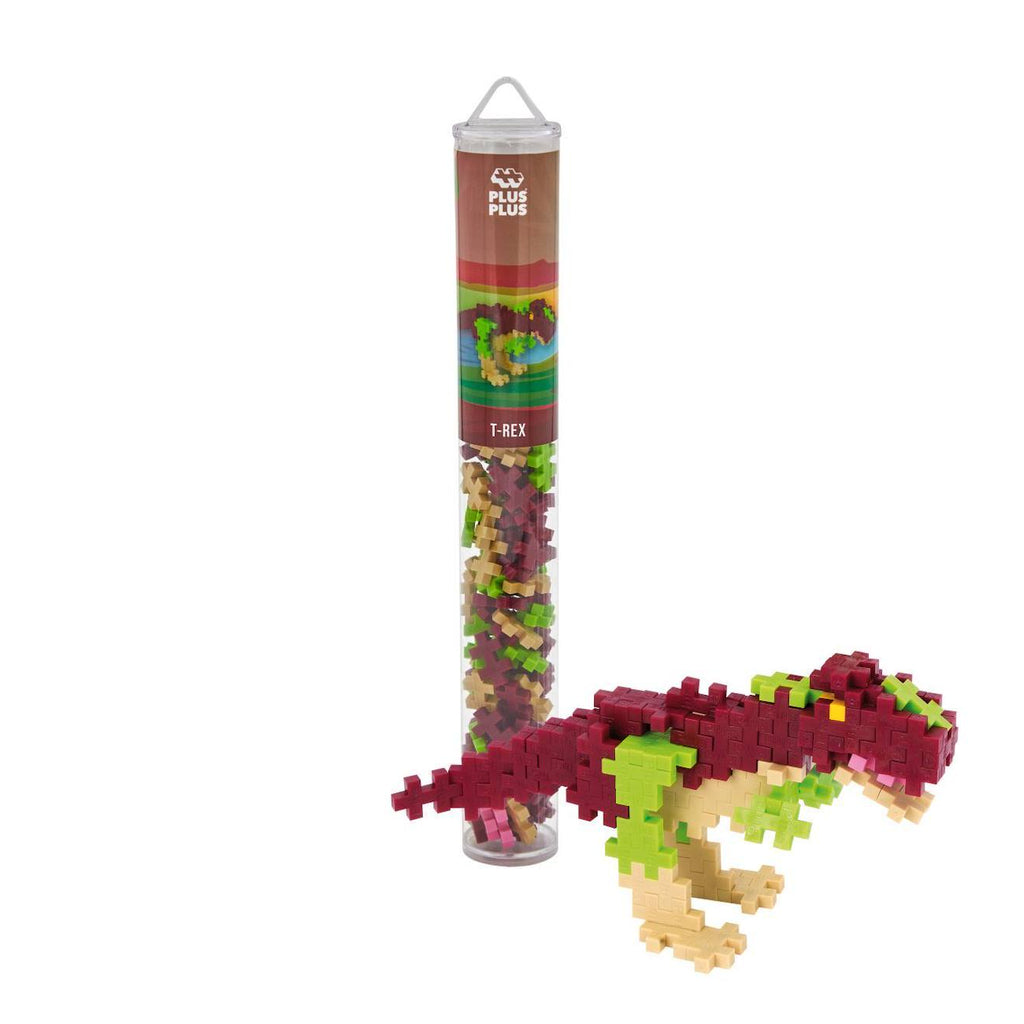 Tube t-rex 100 pièces multicolore