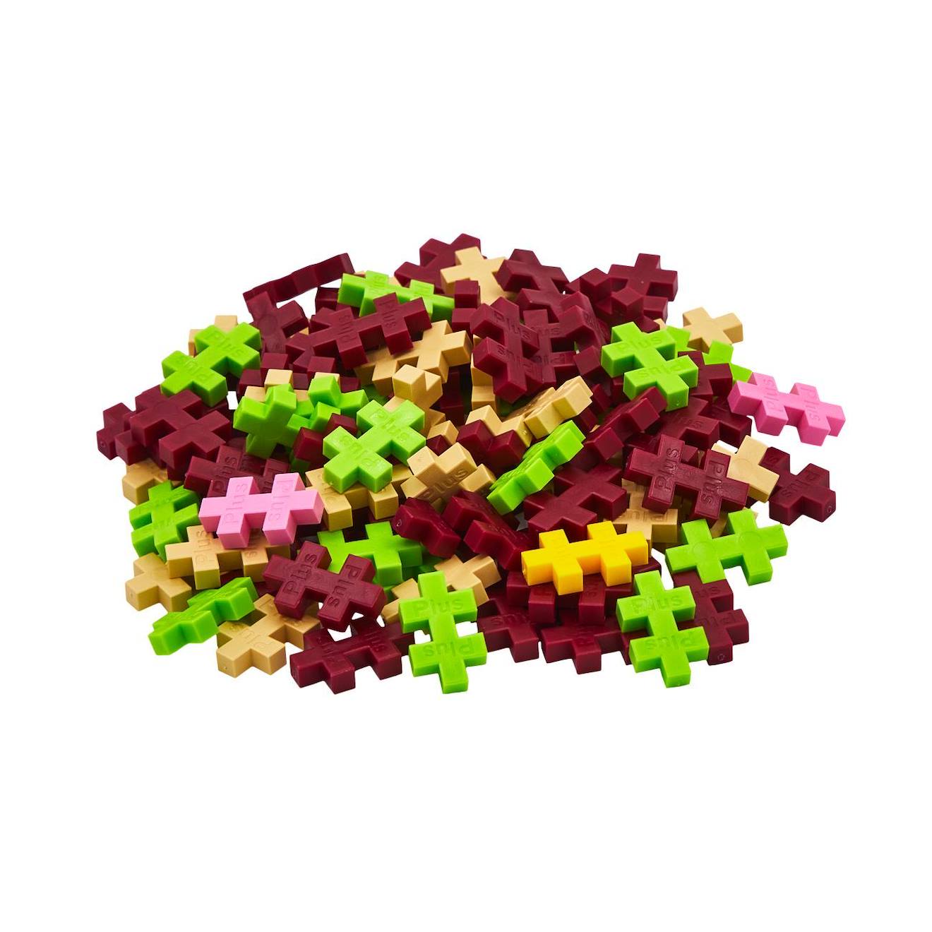 Tube t-rex 100 pièces multicolore