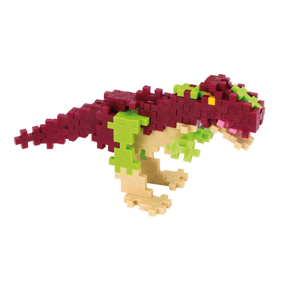 Tube t-rex 100 pièces multicolore