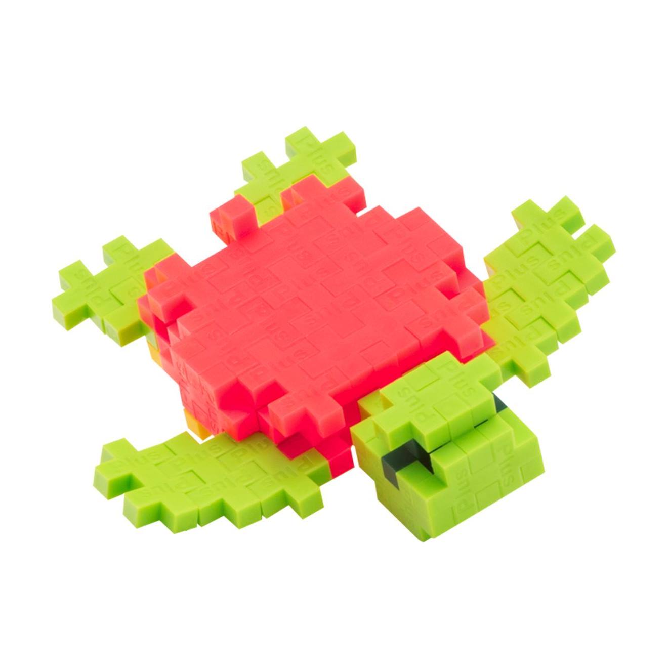 Tube tortue 100 pièces multicolore