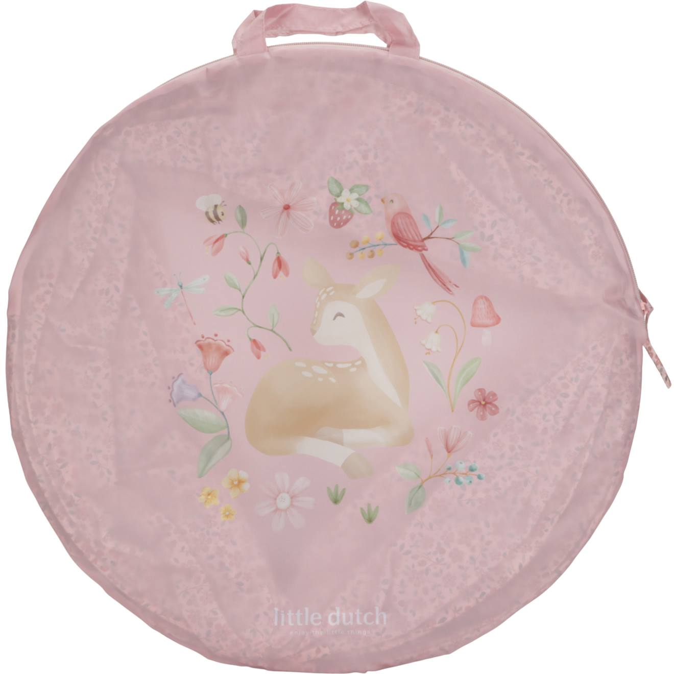 Tunnel de jeu forest friends rose