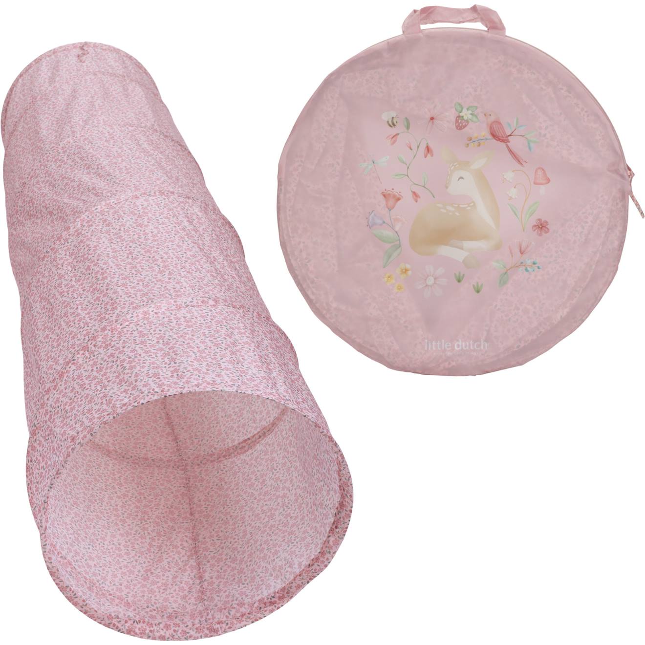 Tunnel de jeu forest friends rose