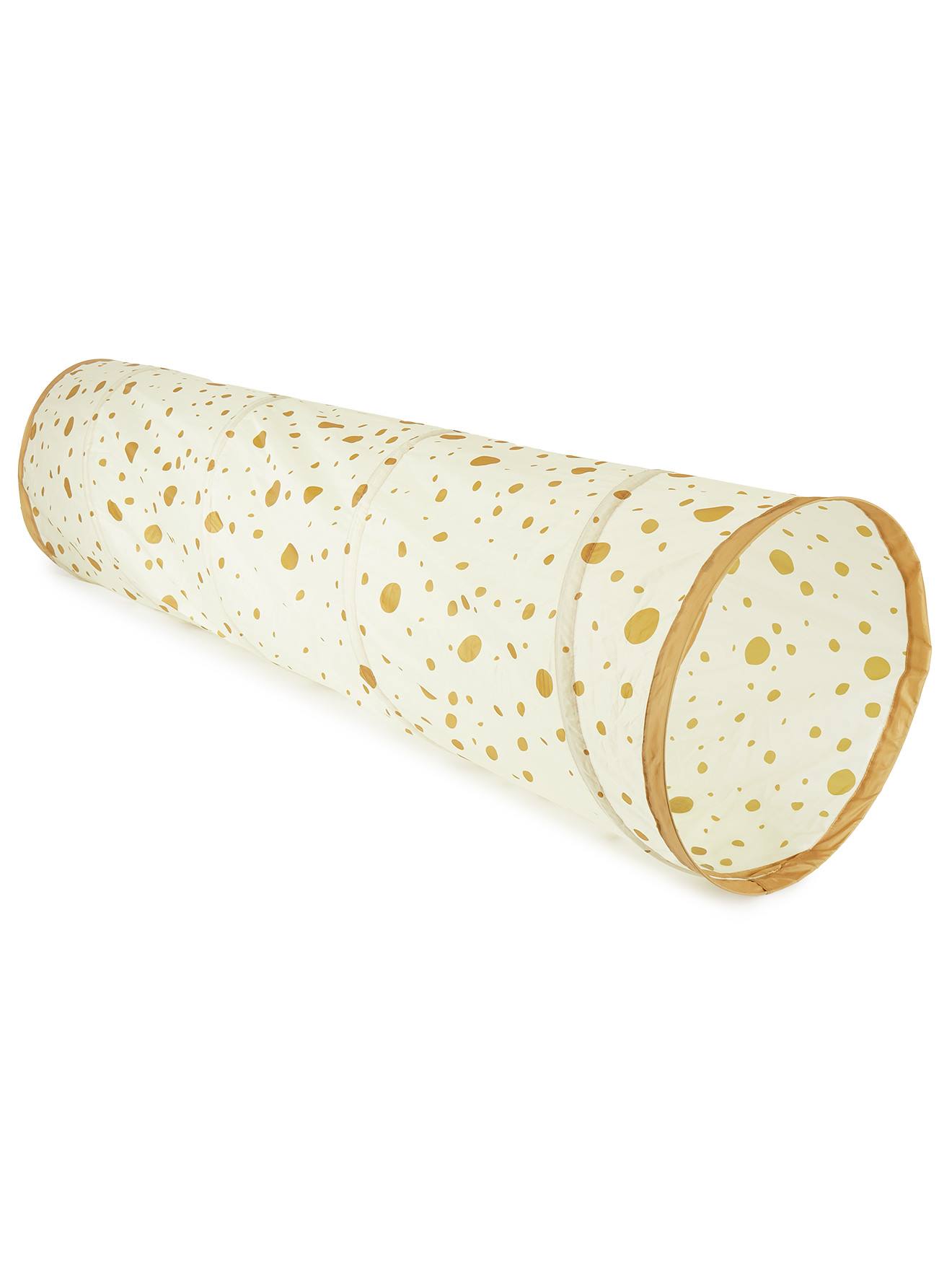 Tunnel de jeu pop-up - vintage flowers dots