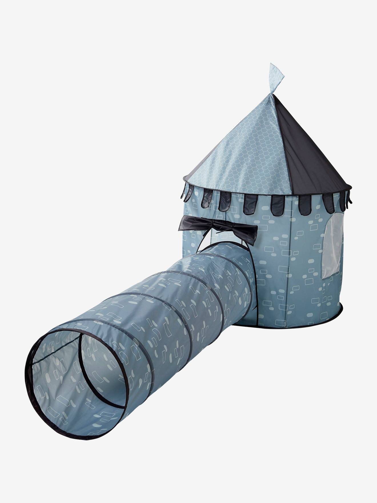 Tunnel de jeu bleu