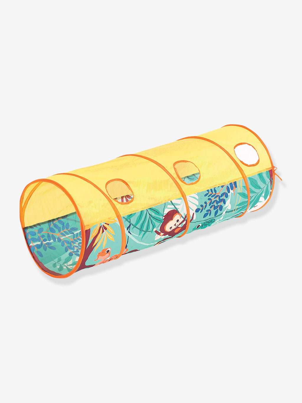Tunnel de jeu multicolore