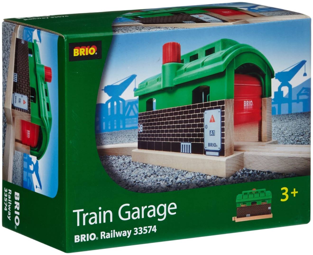 Tunnel garage beige